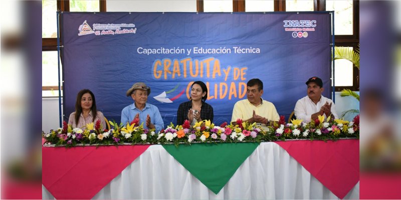 Presentan Centro de Capacitación en Matagalpa para impulsar el desarrollo rural y la formación profesional