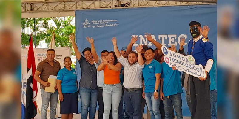 Festival Departamental en Estelí promueve carreras y cursos para transformar vidas