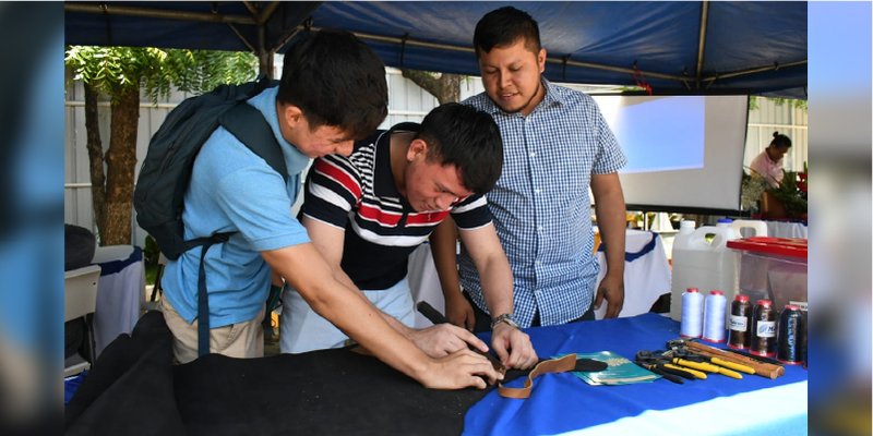 Talento Innovador en Feria expositiva por protagonistas del Centro Técnico Nieves Cajina