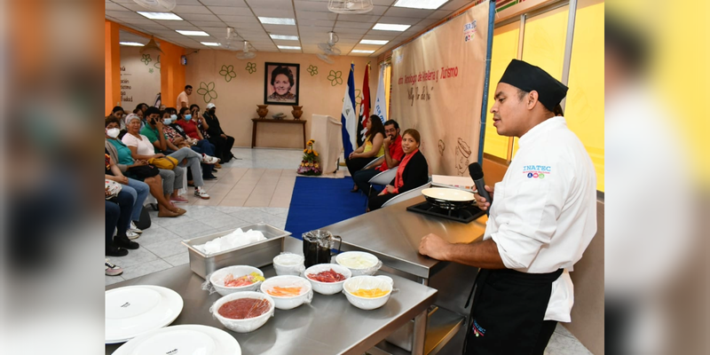 Centro Tecnológico “Nelly Flor de Pino” inicia atención para el rescate de la gastronomía nicaragüense