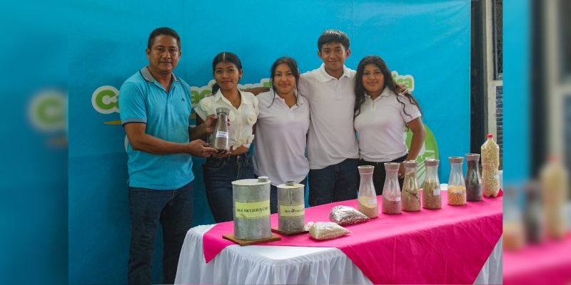 Estudiantes del campo celebran Feria de la Semilla: Sembrando Orgullo e Identidad Campesina