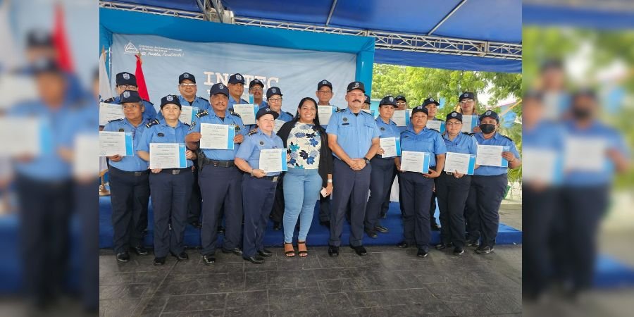 Policía Nacional continúa fortaleciéndose a través del Programa de Formación Técnica y Tecnológica “Angelita Morales Avilés”