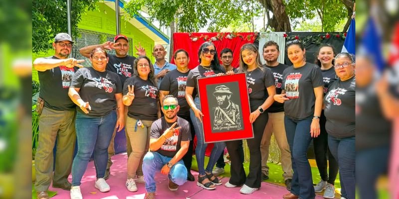 Centro Tecnológico Germán Pomares Ordóñez Conmemora El Legado Histórico De “El Danto” En Juigalpa