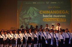 Gala Artística en Chinandega rinde homenaje a Germán Pomares y fortalece la identidad cultural de las nuevas generaciones