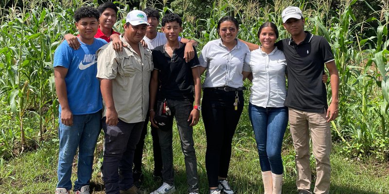 Imágenes - INATEC y FAO promueven aprendizajes de tecnologías sostenibles para garantizar seguridad alimentaria y nutricional en Chinandega