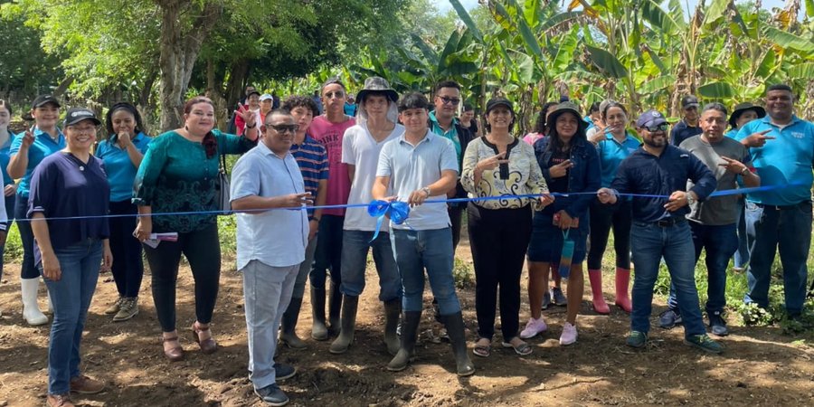 INATEC y FAO promueven aprendizajes de tecnologías sostenibles para garantizar seguridad alimentaria y nutricional en Chinandega