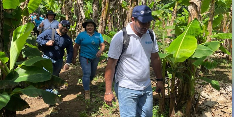 Imágenes - INATEC y FAO promueven aprendizajes de tecnologías sostenibles para garantizar seguridad alimentaria y nutricional en Chinandega