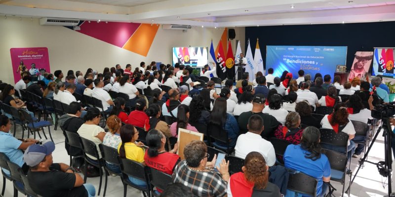 Sistema Educativo Nacional desarrolla jornada “Sandino y su amor por la Patria”