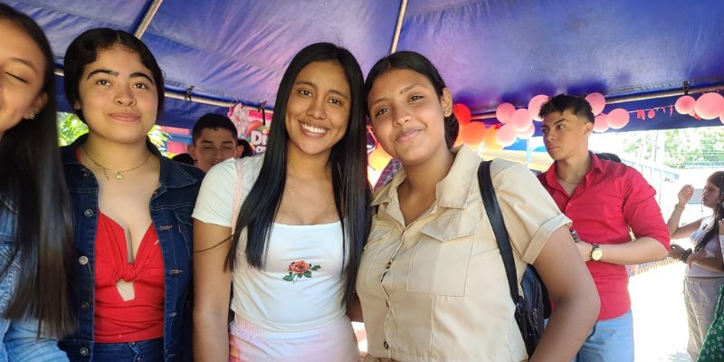 El conocimiento como la máxima expresión de amor: INATEC celebra el Día de la Amistad con Festivales Técnicos