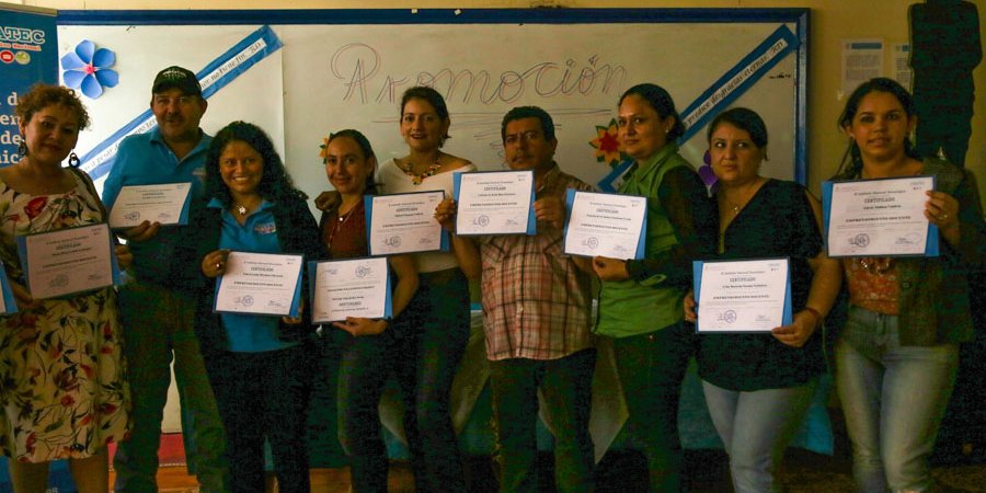 Docentes de la Educación Técnica fortalecen capacidades en Matagalpa