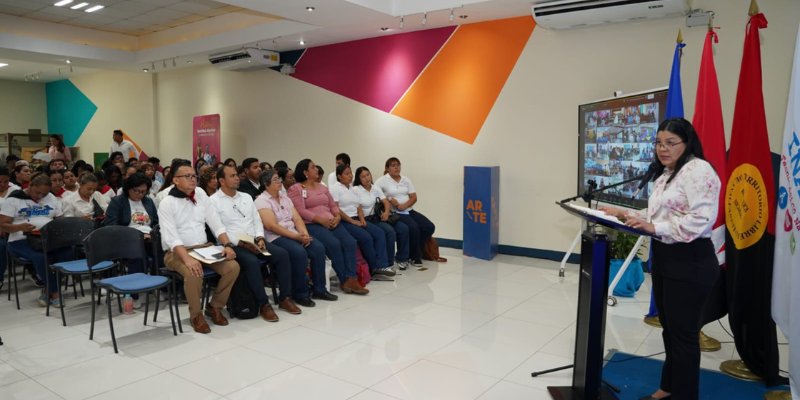 Sistema Educativo Nacional desarrolla jornada “Sandino y su amor por la Patria”