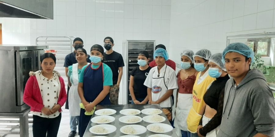 Protagonistas se especializan desde el nuevo Centro Tecnológico de Matagalpa