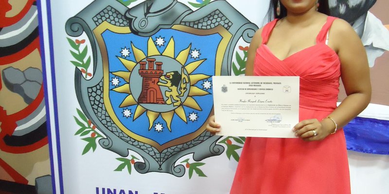 Keyla López,  una madre para admirar