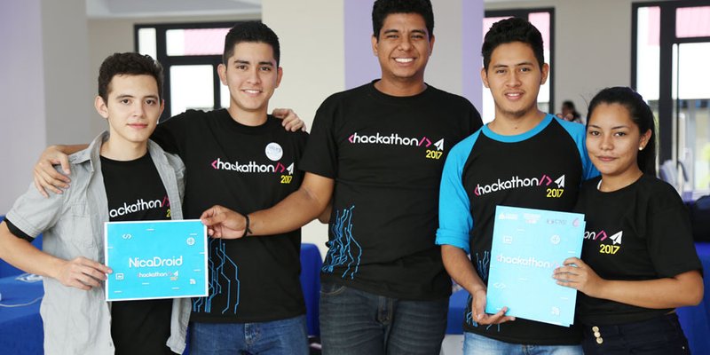 Premiación Hackathon Nicaragua 2017