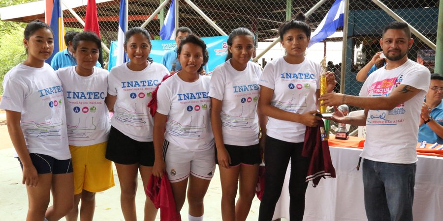 Tecnológico Manuel Olivares celebra el día del Deportista Nicaragüense