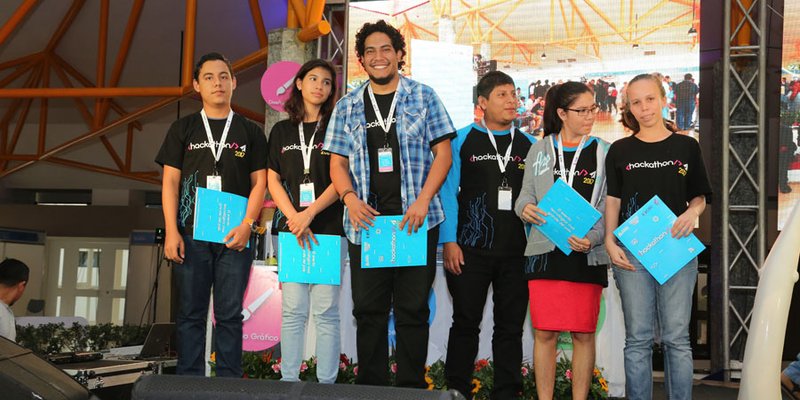 Premiación Hackathon Nicaragua 2017