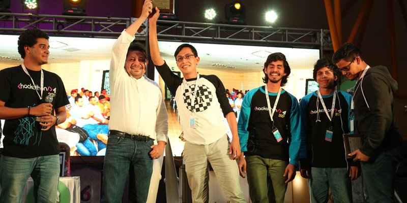 Premiación Hackathon Nicaragua 2017