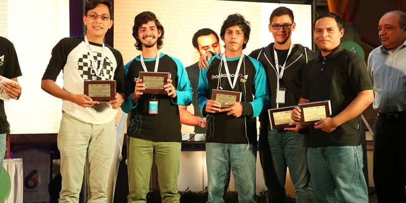 Premiación Hackathon Nicaragua 2017