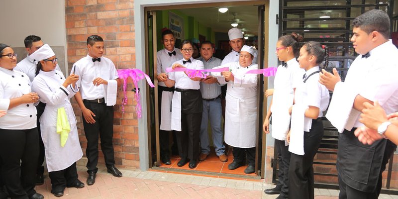 Inauguración aula didáctica en Rivas