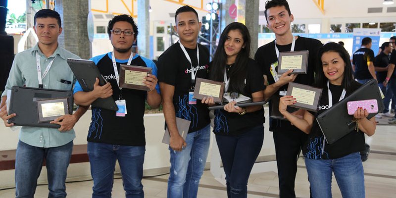 Premiación Hackathon Nicaragua 2017