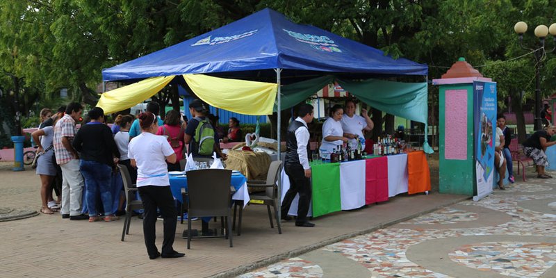 Promoción de Matricula en San Rafael del Sur