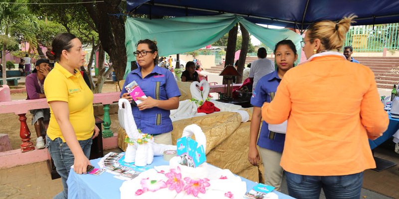 Promoción de Matricula en San Rafael del Sur