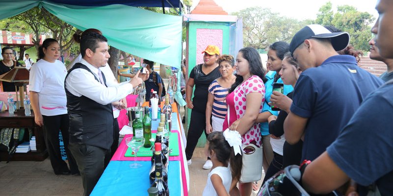 Promoción de Matricula en San Rafael del Sur