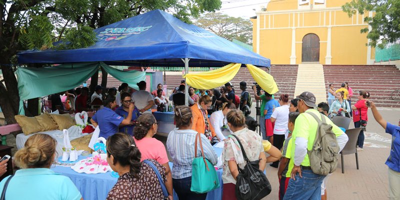 Promoción de Matricula en San Rafael del Sur