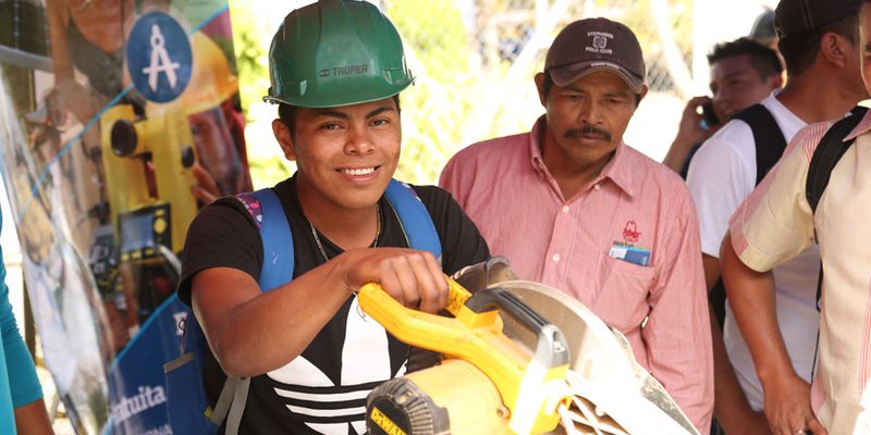 Feria vocacional en Somoto