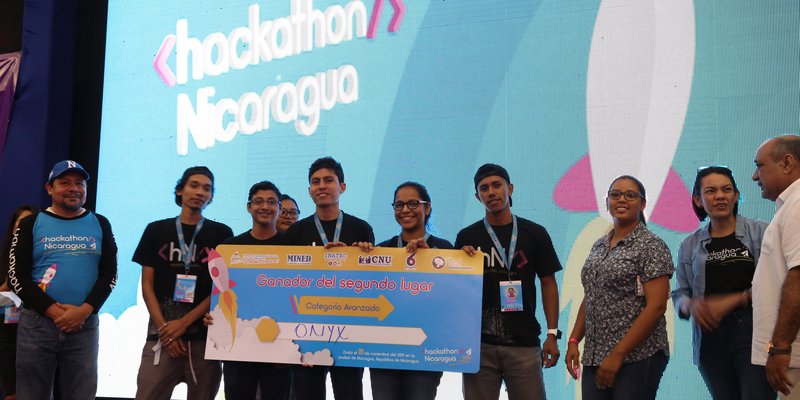 Ganadores Hackathon Nicaragua 2019