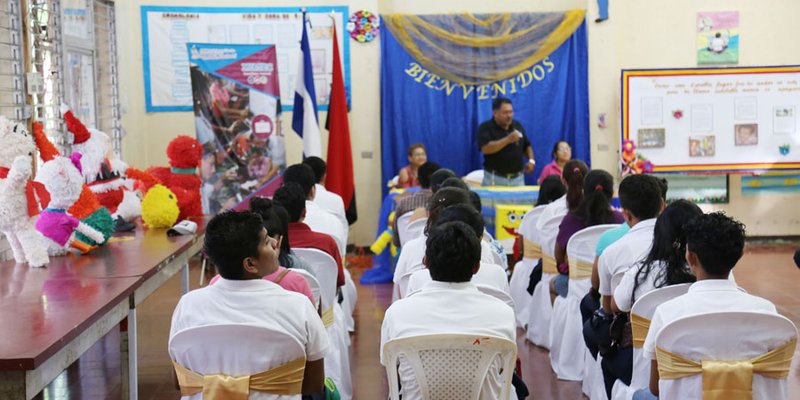 Certificación a protagonistas de Juigalpa