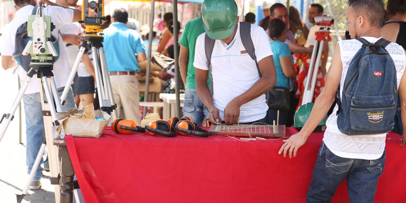 Feria vocacional en Somoto