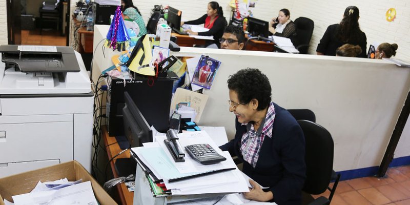 Ambiente laboral fraterno
