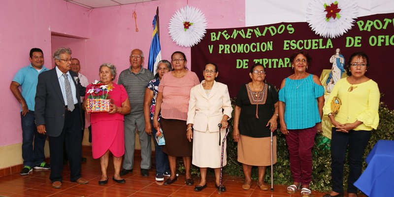 Escuelas Municipales de Oficio en Tipitapa