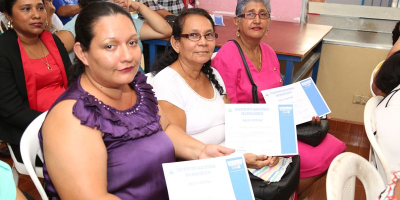 Escuelas Municipales de Oficio en Tipitapa