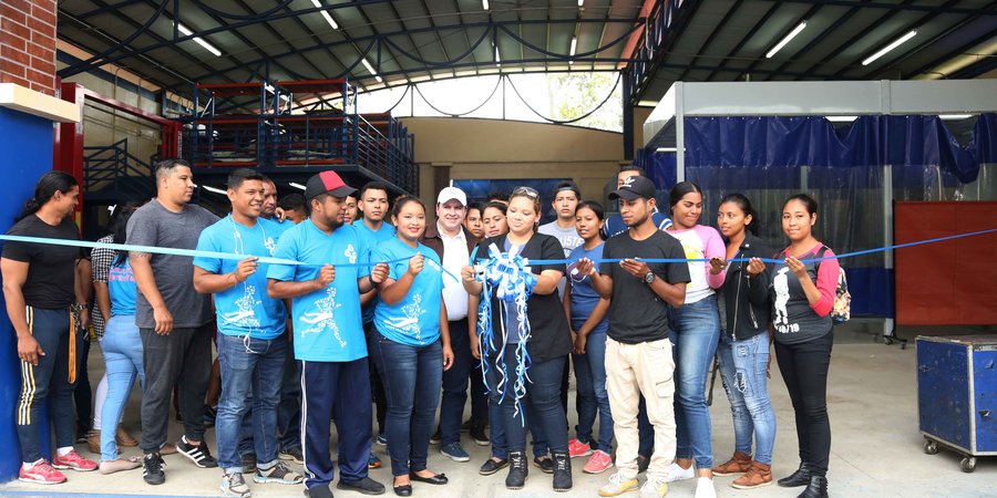 Se inaugura modernos talleres en Jinotepe