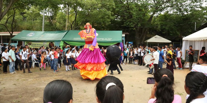 Feria vocacional en Ocotal