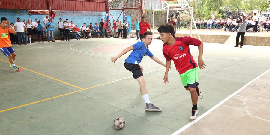 Estudiantes técnicos recuerdan al General Sandino