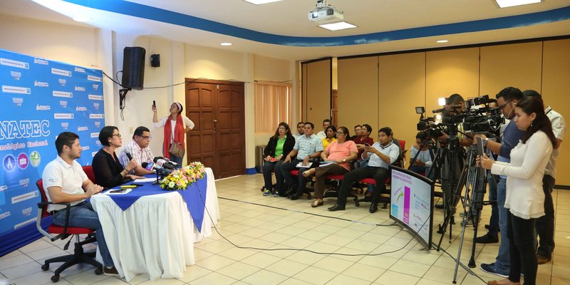 Inatec brinda avance de la matricula 2019