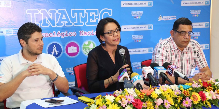 Inatec brinda avances de la matricula 2019