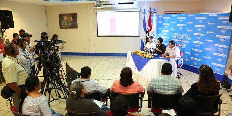 Inatec brinda avance de la matricula 2019