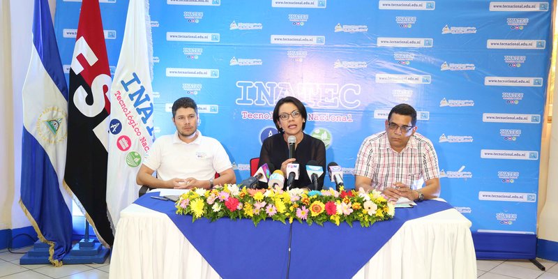 Inatec brinda avance de la matricula 2019