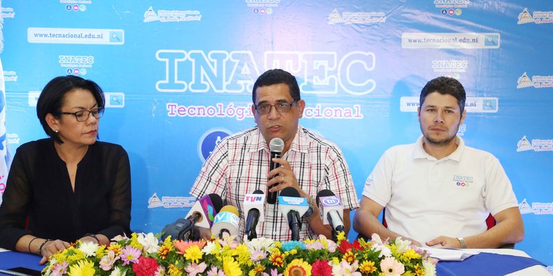 Inatec brinda avance de la matricula 2019