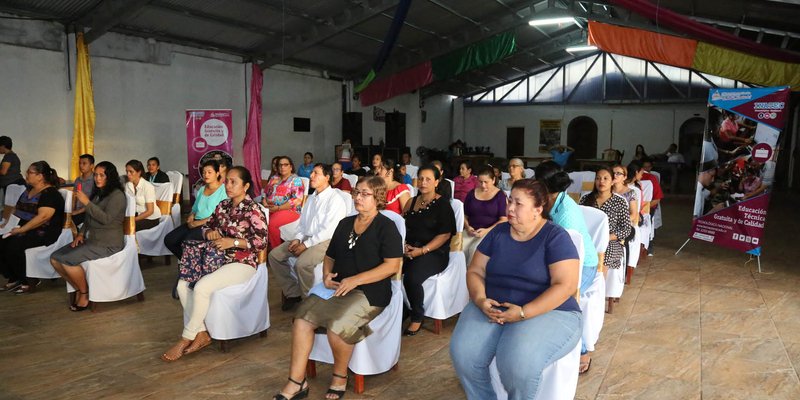 Protagonistas de Escuelas Municipales de Turismo de Chontales