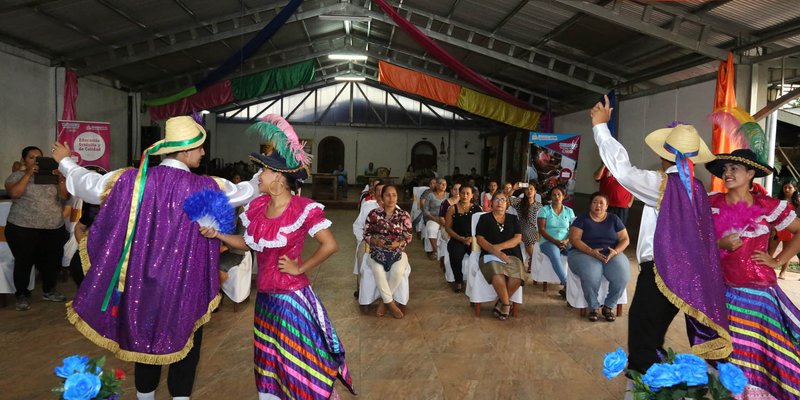 Protagonistas de Escuelas Municipales de Turismo de Chontales