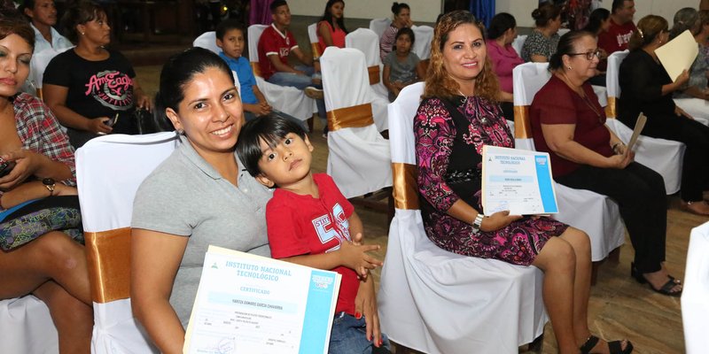 Protagonistas de Escuelas Municipales de Turismo de Chontales