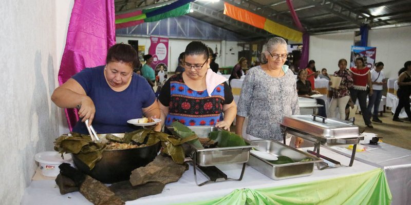 Protagonistas de Escuelas Municipales de Turismo de Chontales