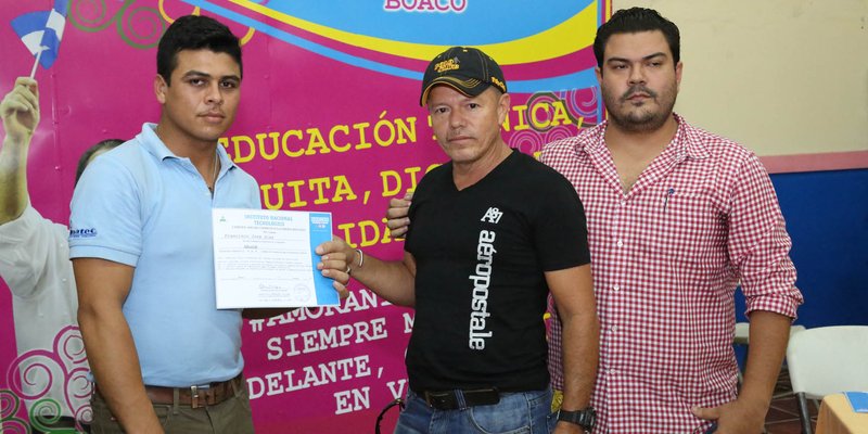 INATEC Certifica Trabajadores Empíricos