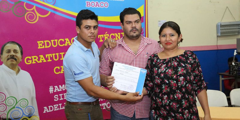 INATEC Certifica Trabajadores Empíricos