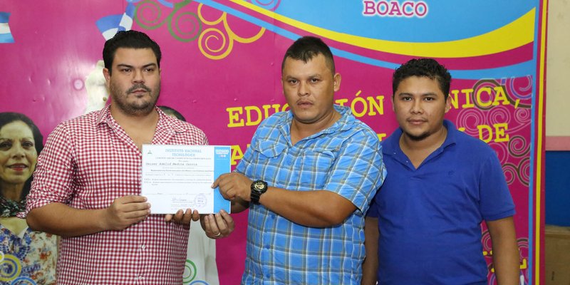 INATEC Certifica Trabajadores Empíricos